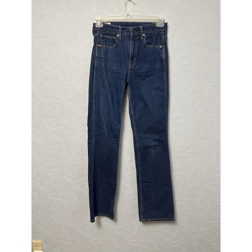 Gap Size 28/6 Tall Vintage Flare Jeans K19